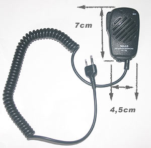 KEP 115S HAND MICROPHONE